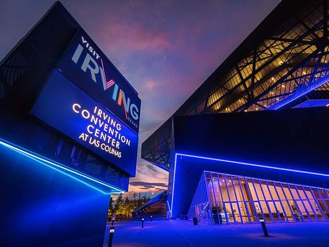 Irving Convention Center at Las Colinas Signage