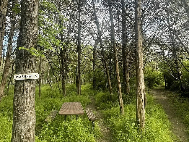 L.B. Houston Park Trail