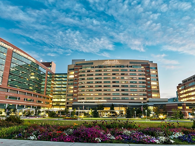 University of Colorado Hospital Exterior