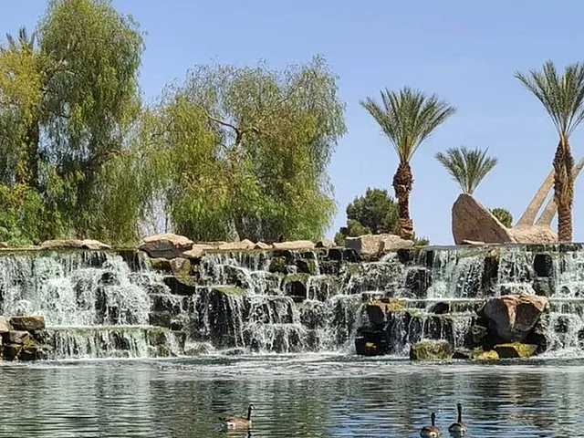 Aliante Nature Discovery Park Lake