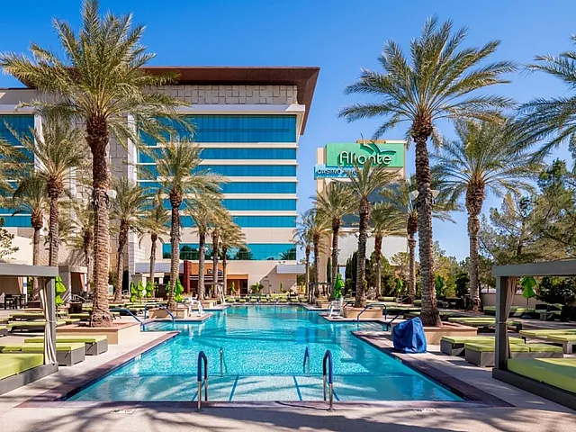 Aliante Station Casino Pool