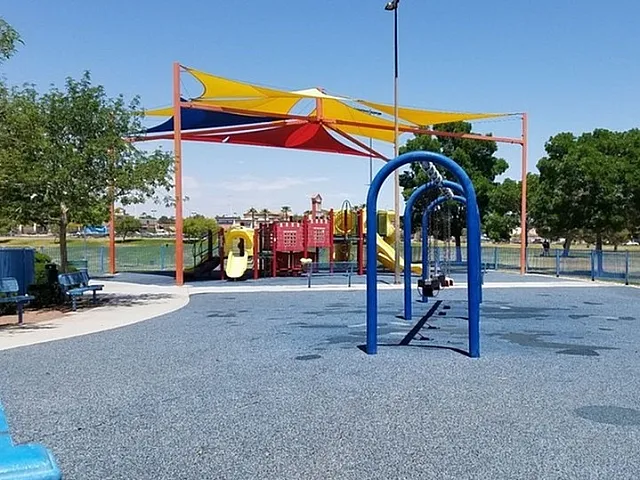 Desert Breeze Park Playground
