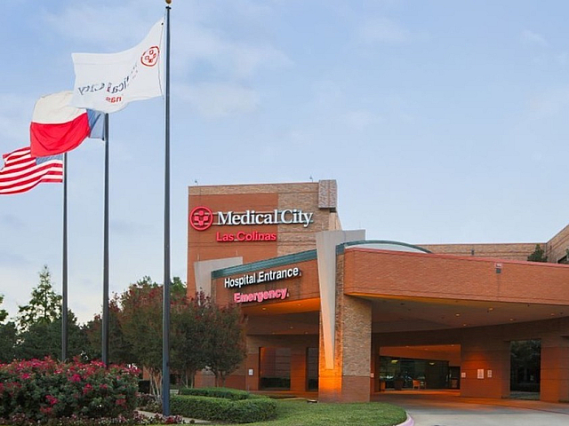 Las Colinas Medical Center Exterior