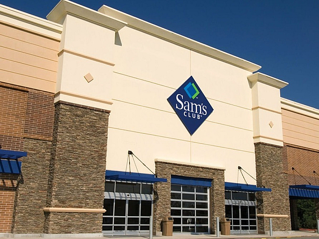Sam's club exterior