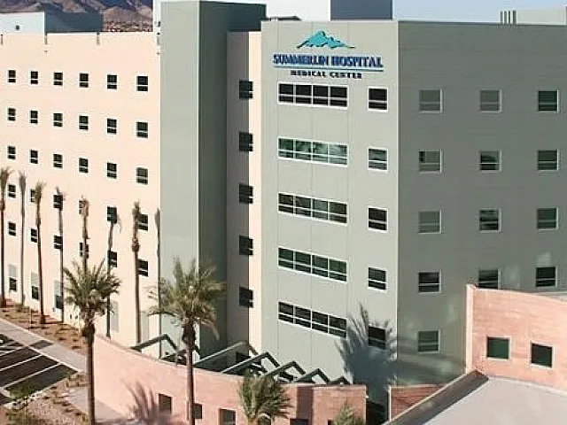 Summerlin Hospital Medical Center Exterior