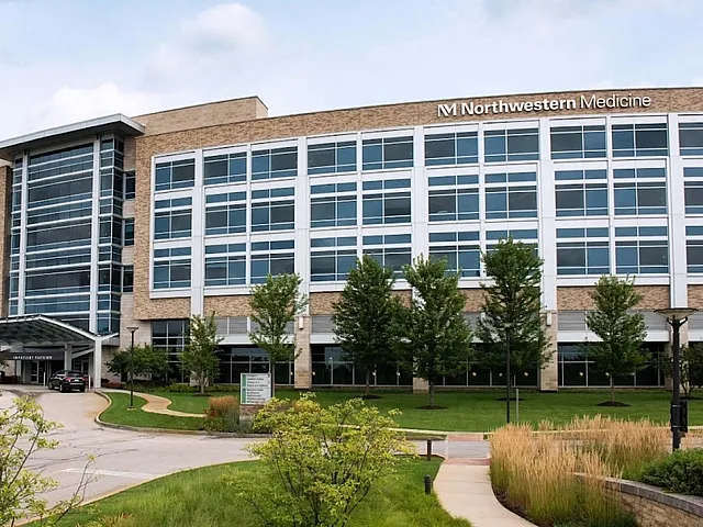 Central DuPage Hospital Exterior