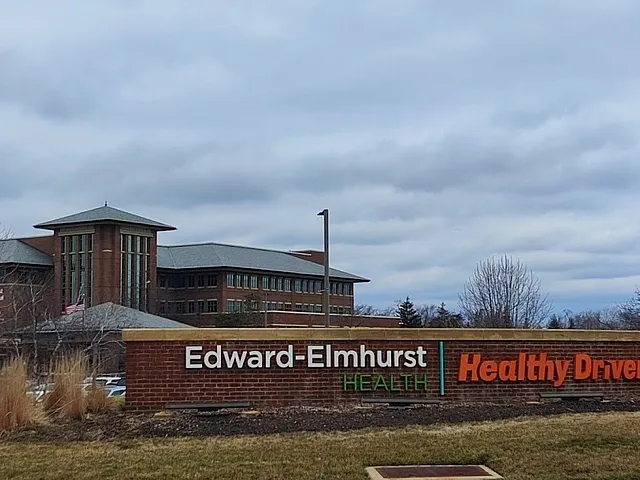 Elmhurst Memorial Hospital Signage