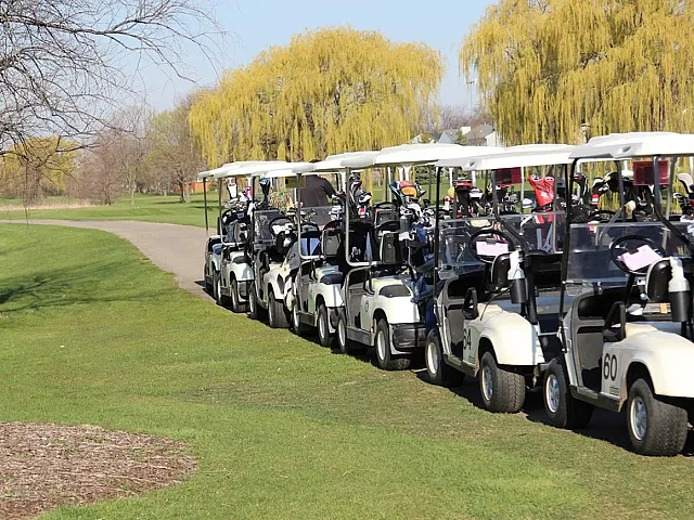 Glendale Lakes Golf Club Golf Carts