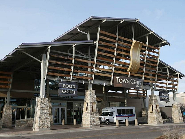 Aurora Town Center Exterior