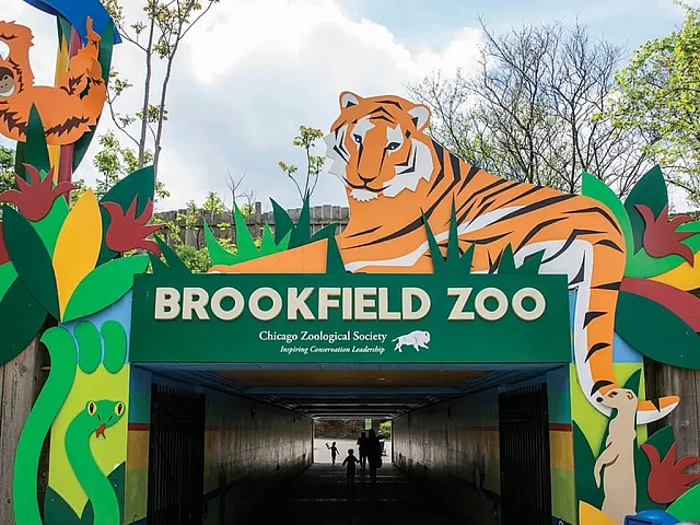 Brookfield Zoo Signage