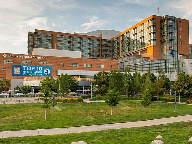 Children's Hospital Colorado Exterior