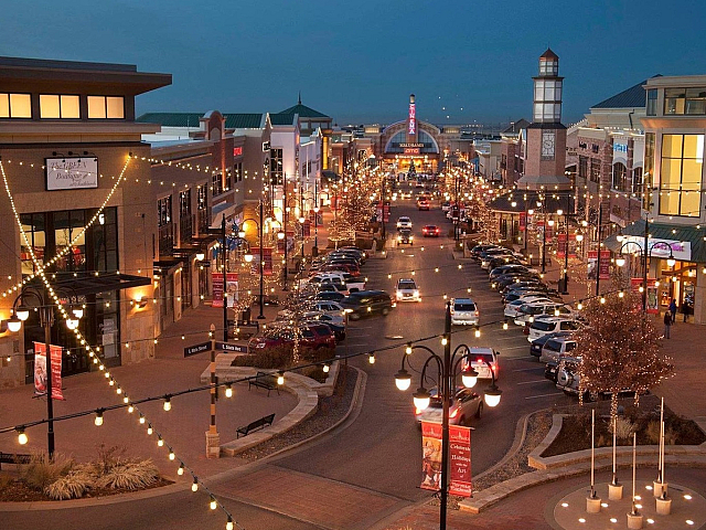 Southlands Mall Exterior