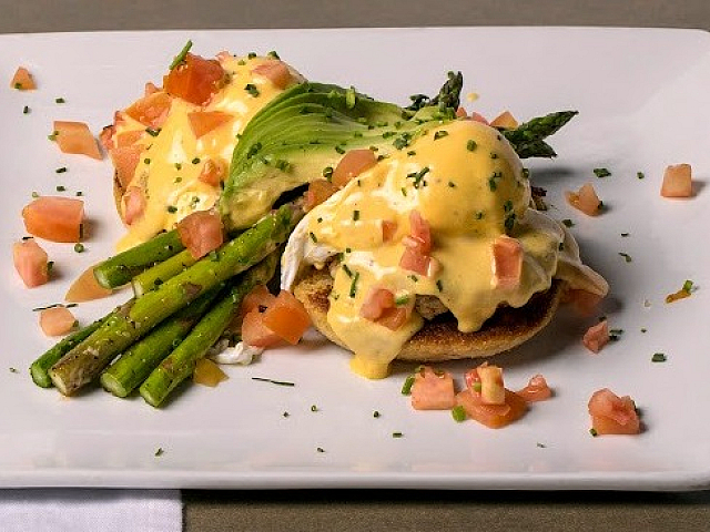 Breakfast Sandwich at The French Press