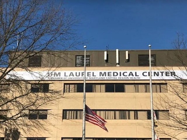 Laurel Regional Hospital Exterior