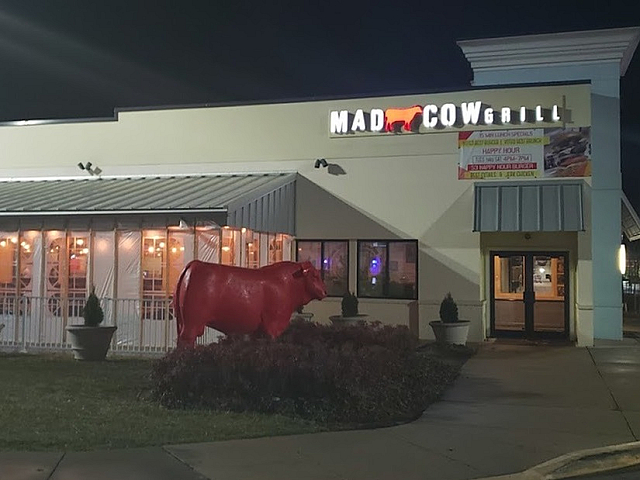 Mad Cow Exterior