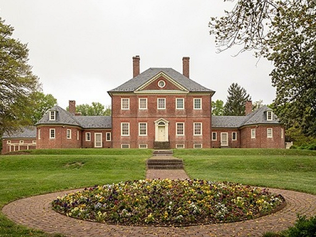 Montpelier Mansion Exterior