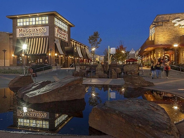 The Mall in Columbia Exterior