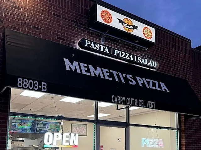 Memeti's Pizza Exterior