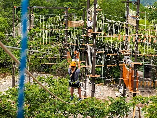 The Forge Adventure Park and Ziplines
