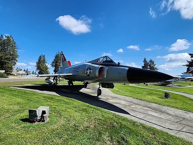 JBLM Air & Space Museum Exterior