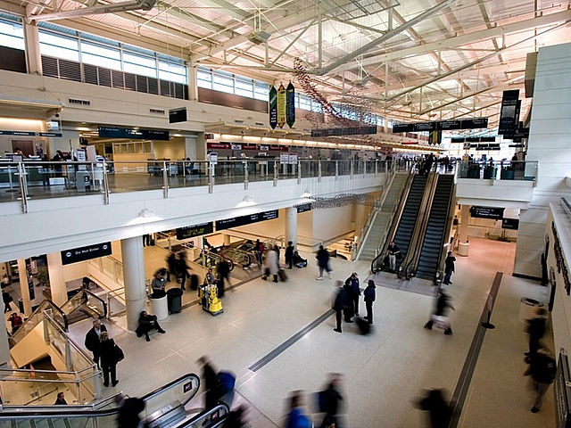 Chicago Midway International Airport Interior