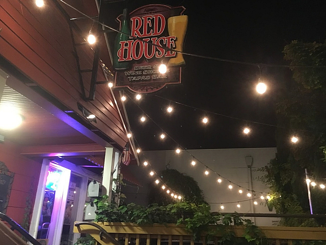 Red House Exterior