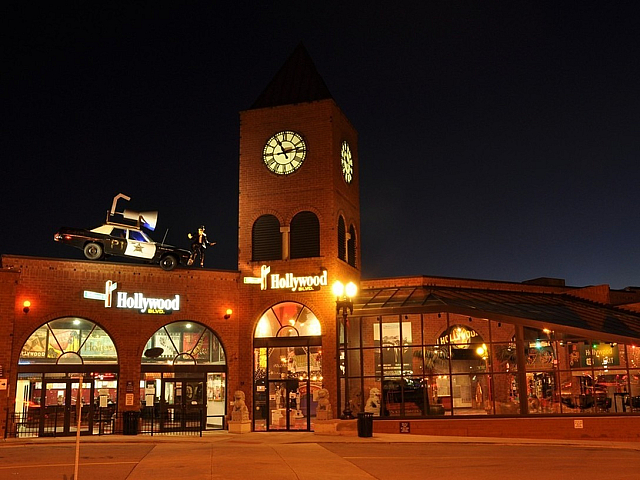 Hollywood Blvd Cinema Exterior