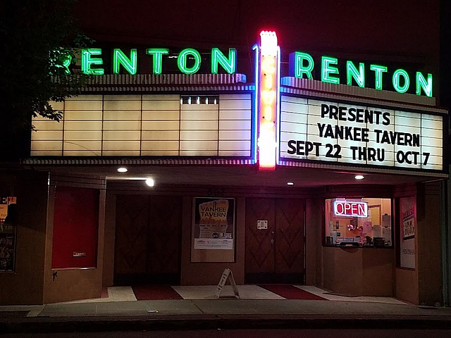 The Renton Civic Theater Exterior