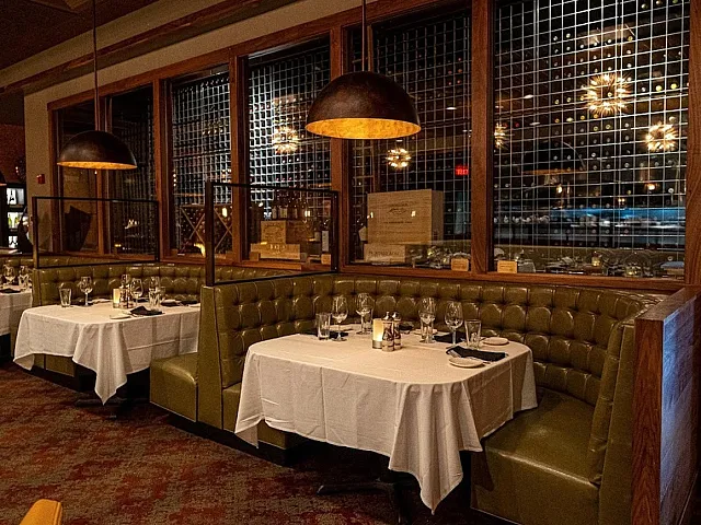 Sullivan's Steakhouse Seatings