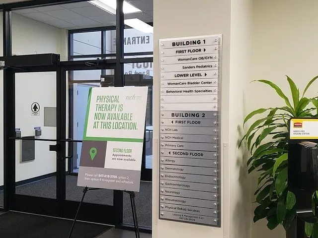 Northwest Community Healthcare Building Directions