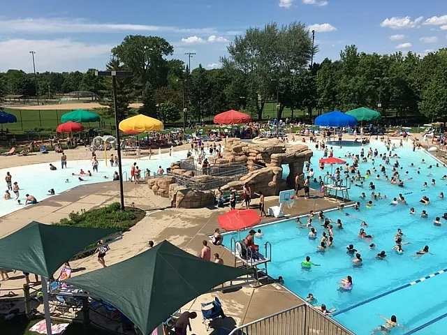 Palatine Park District Pool