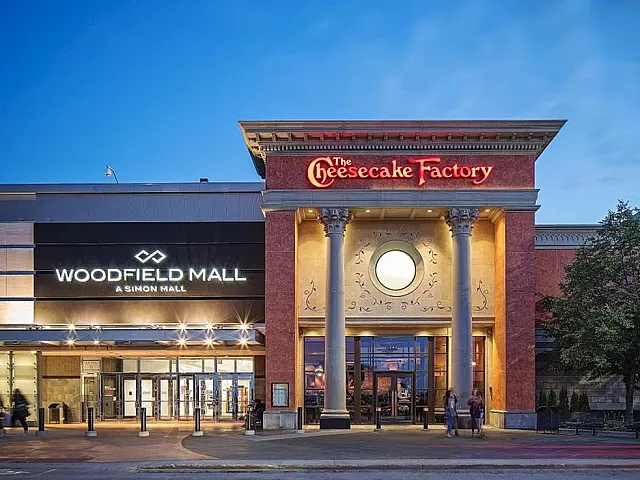 Woodfield Mall Cheesecake Factory
