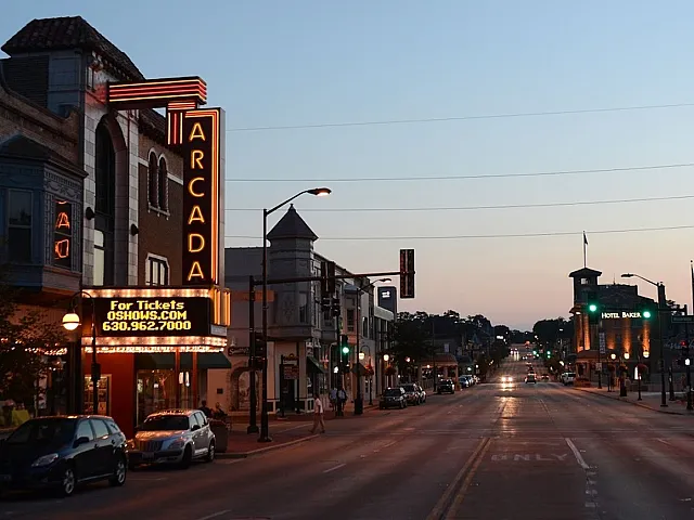 Arcada Theatre Exterior