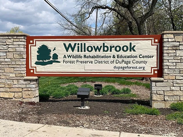 The Willowbrook Wildlife Center Signage
