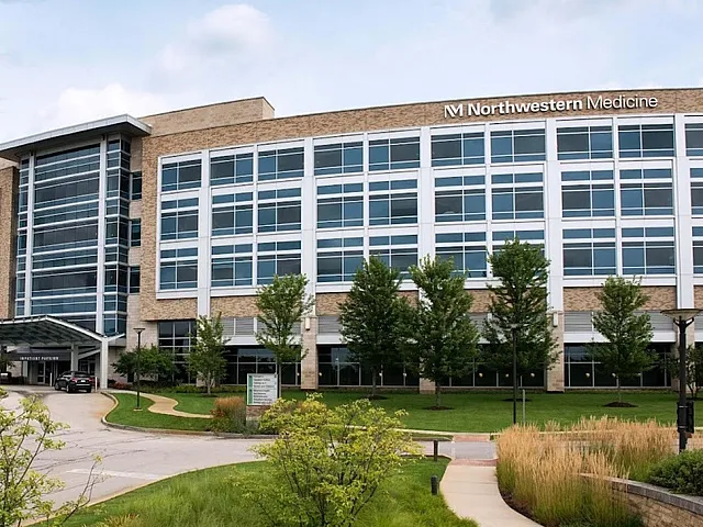 Central DuPage Hospital Exterior