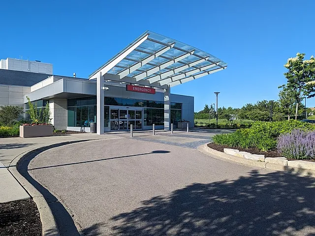 Delnor Hospital Exterior