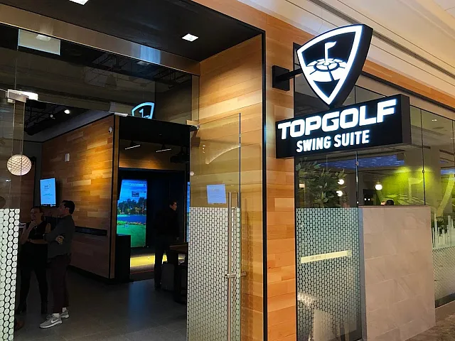 Topgolf Signage