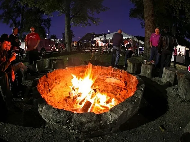 Hawthores Backyard Firepit