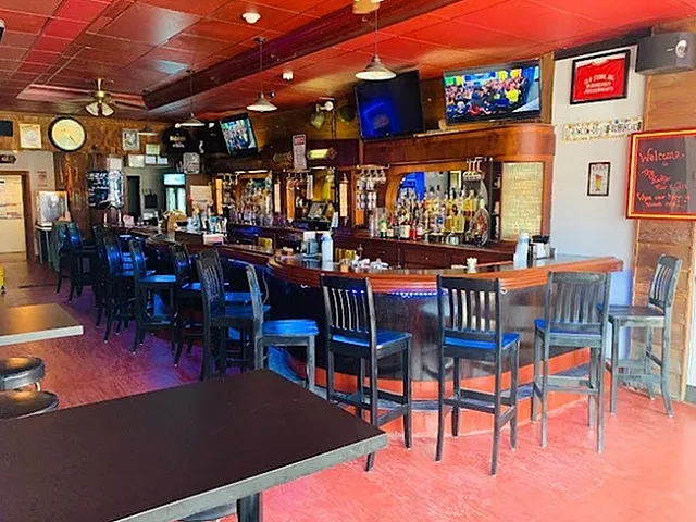 The Bunker Bar and Grill Interior