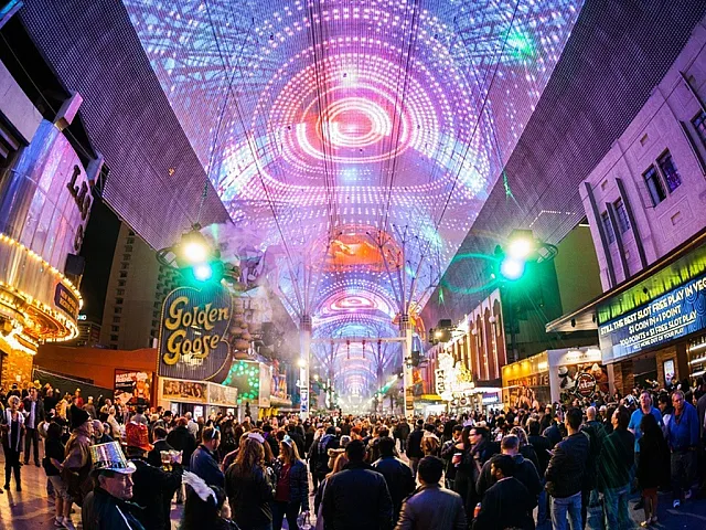 Freemont Street Experience Interior