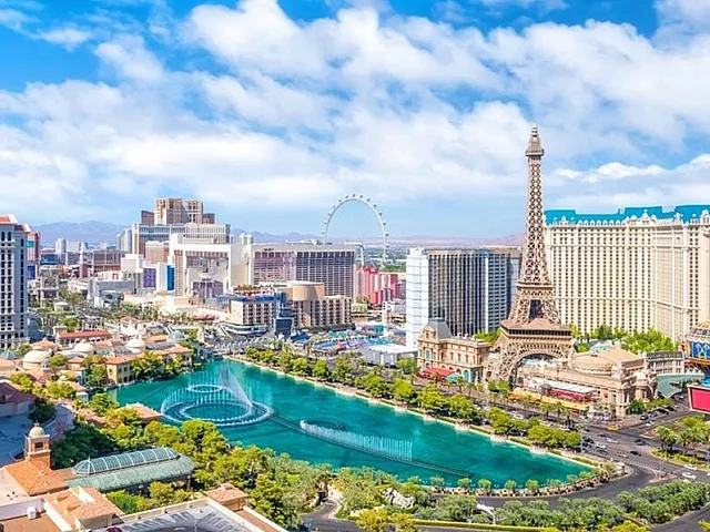 Las Vegas Strip View