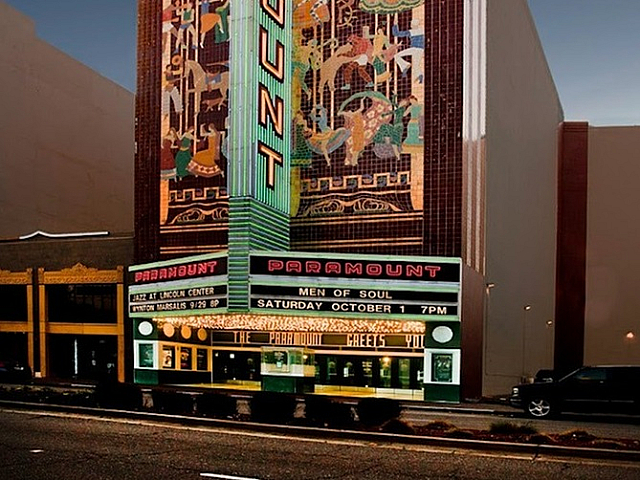 Paramount Theatre Exterior