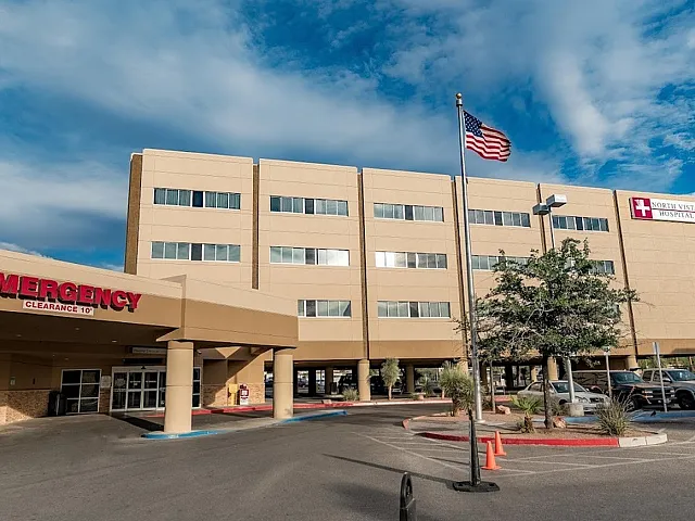 North Vista Hospital Exterior