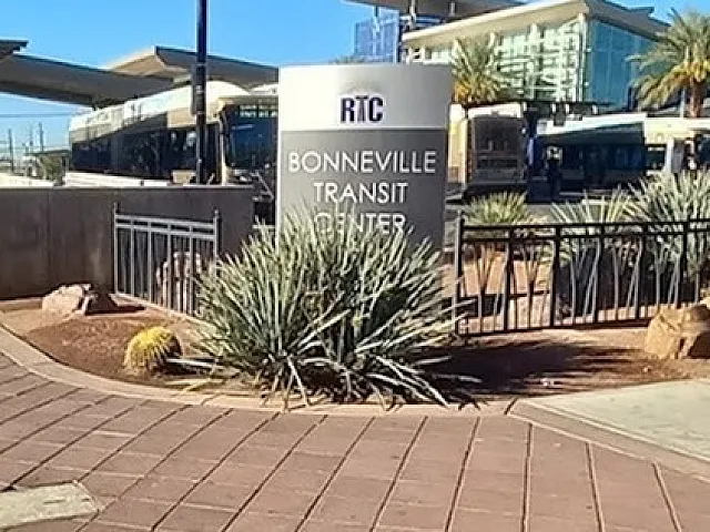 RTC Bonneville Transit Center Signage
