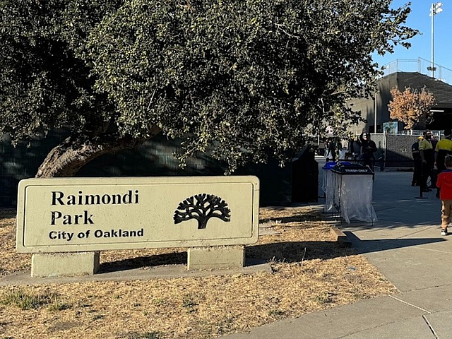 Raimondi Park Signage