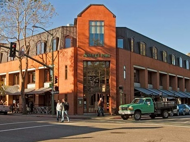 Rockridge Market Hall Signage
