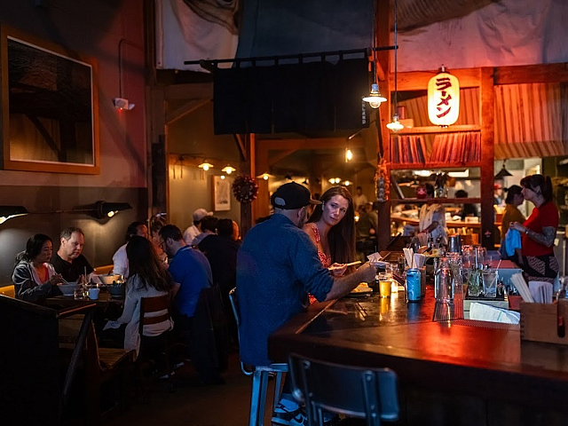 The Ramen Shop Interior