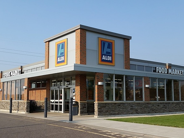 Aldi Signage