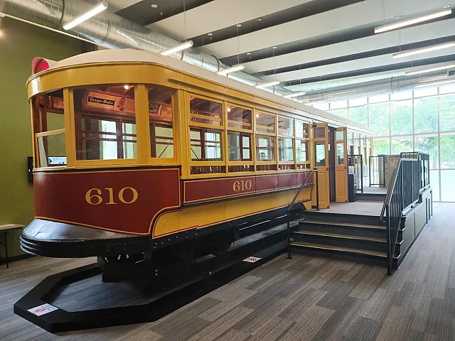 Aurora History Museum Interior
