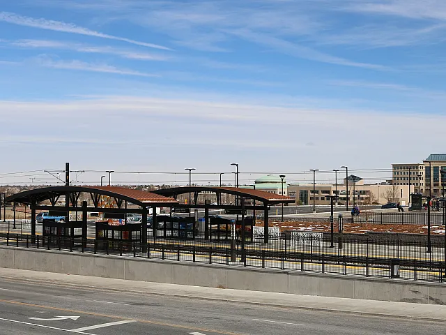 Aurora Metro Center Exterior